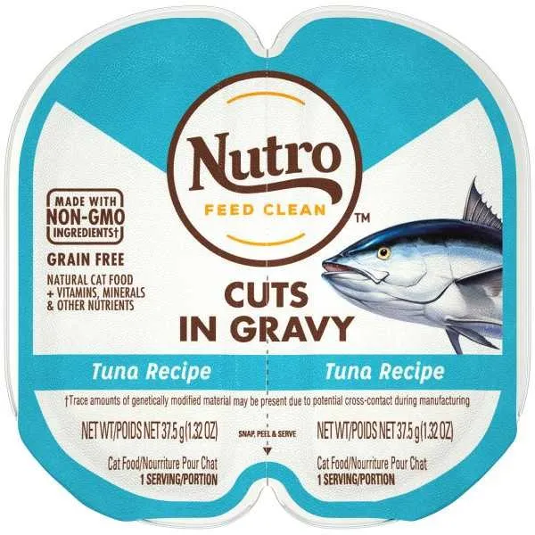 24/2.65 oz. Nutro Perfect Portions Cuts in Gravy Tuna - Health/First Aid